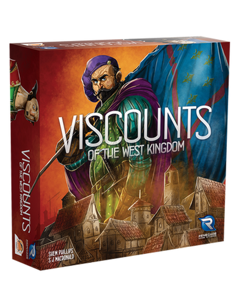 Renegade Game Studios Viscounts of the West Kingdom