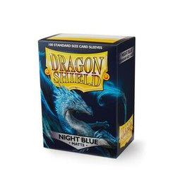 Arcane Tinmen Dragon Shield: Matte Night Blue Card Sleeves (100)