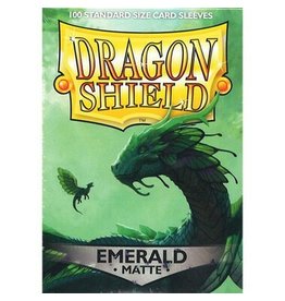 Arcane Tinmen Dragon Shield: Matte Emerald Card Sleeves (100)