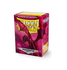 Arcane Tinmen Dragon Shield: Matte Magenta Card Sleeves (100)