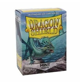 Arcane Tinmen Dragon Shield: Matte Mint Card Sleeves (100)