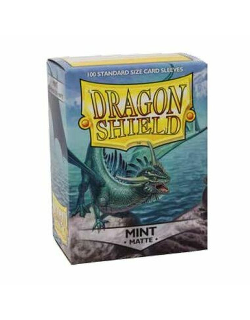 Arcane Tinmen Dragon Shield: Matte Mint Card Sleeves (100)