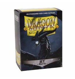 Arcane Tinmen Dragon Shield: Matte Jet Card Sleeves (100)