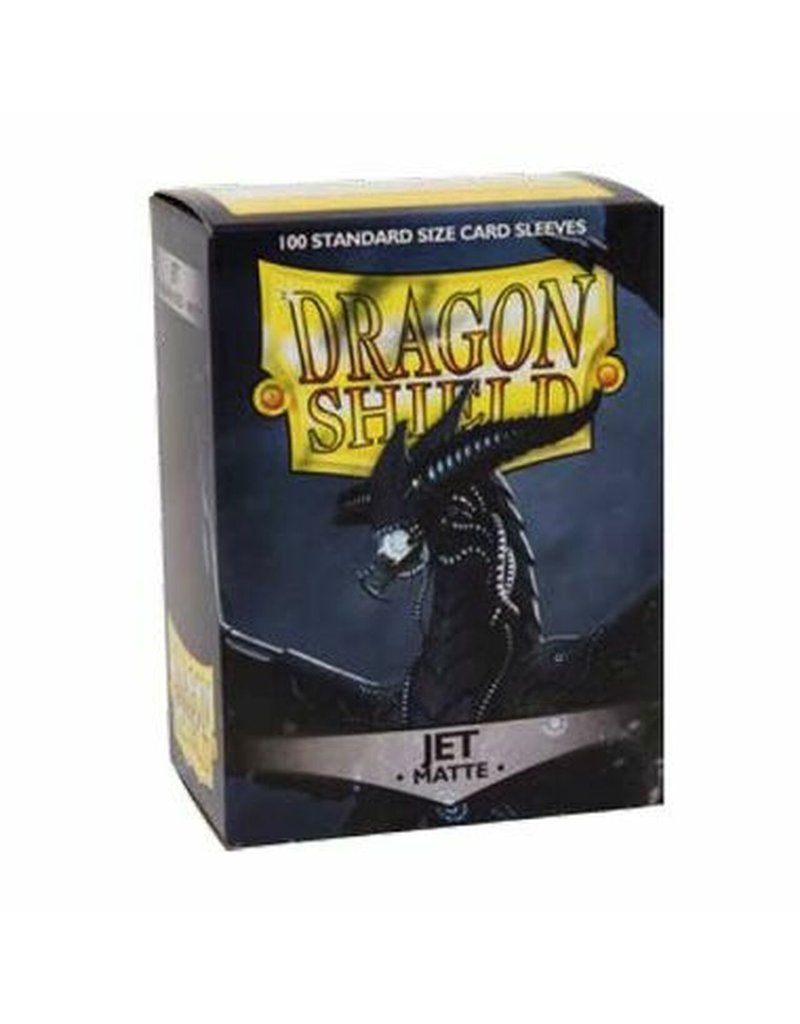 Arcane Tinmen Dragon Shield: Matte Jet Card Sleeves (100)