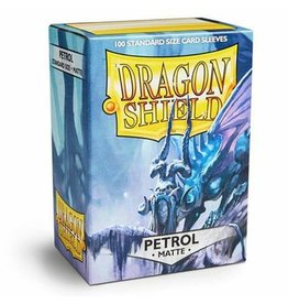 Arcane Tinmen Dragon Shield: Matte Petrol Card Sleeves (100)