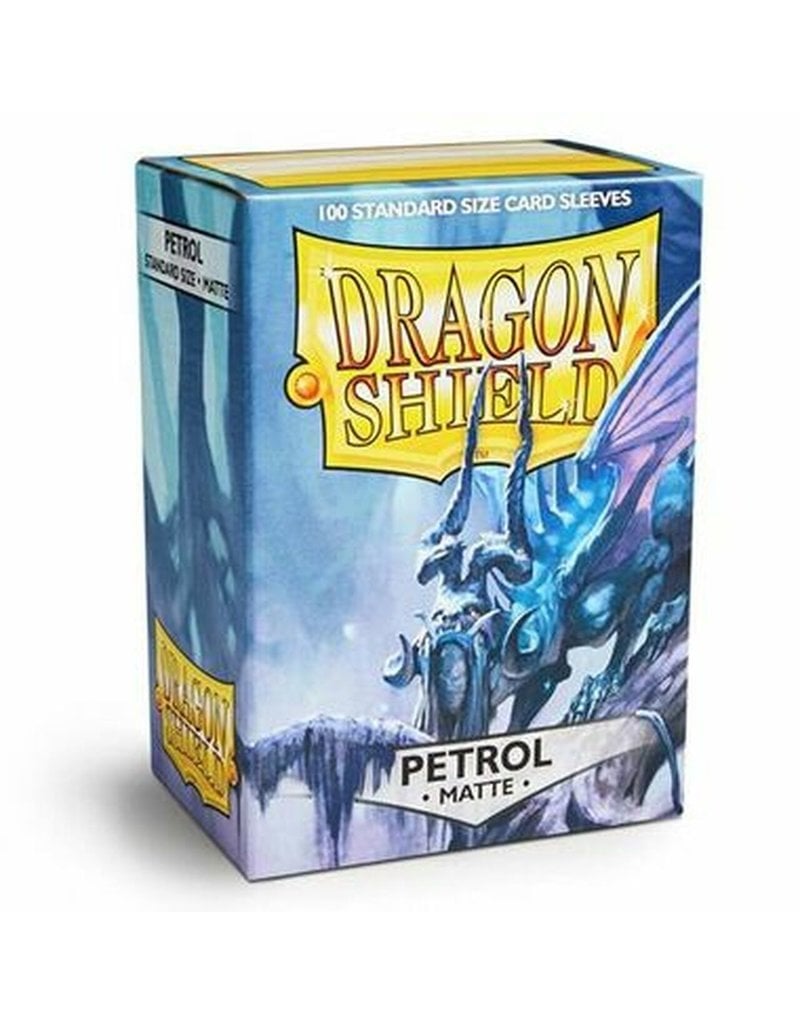 Arcane Tinmen Dragon Shield: Matte Petrol Card Sleeves (100)