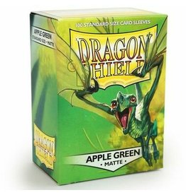 Arcane Tinmen Dragon Shield: Matte Apple Green Card Sleeves (100)
