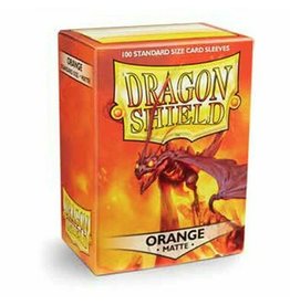 Arcane Tinmen Dragon Shield: Matte Orange Card Sleeves (100)