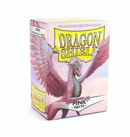 Arcane Tinmen Dragon Shield: Matte Pink Card Sleeves (100)