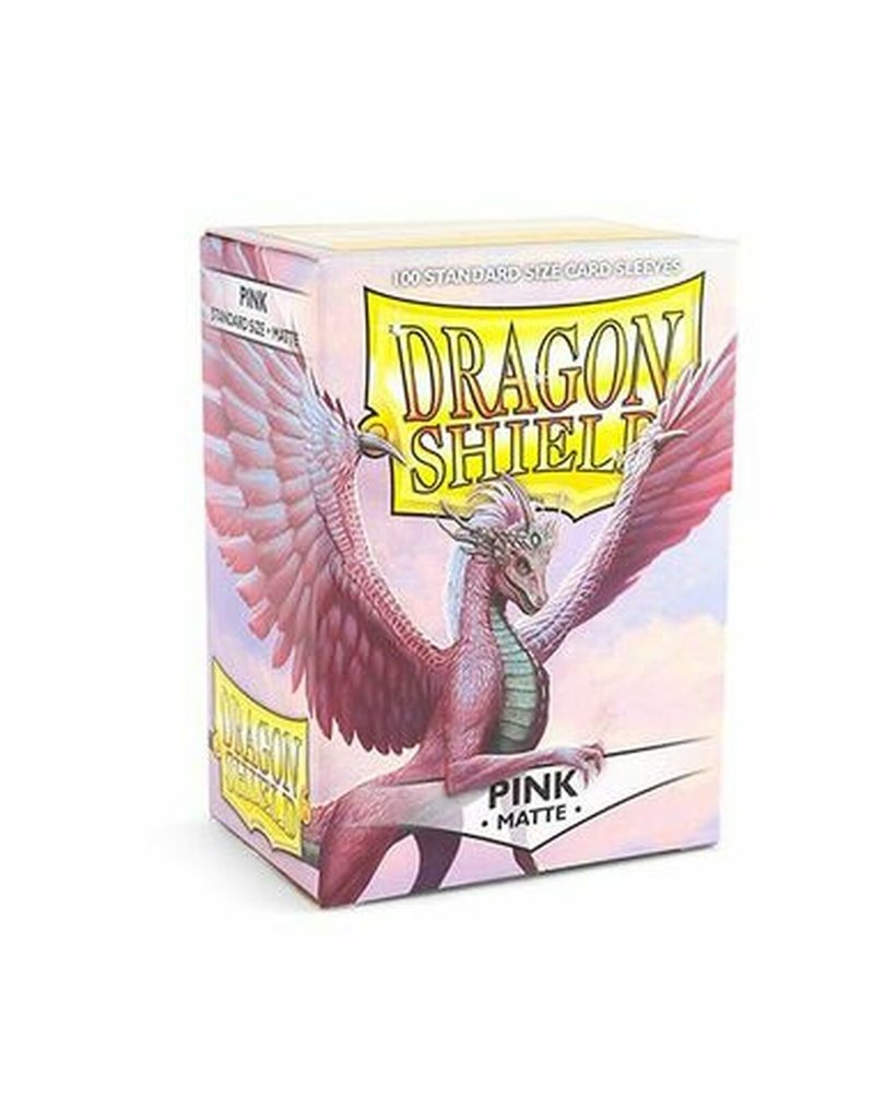 Arcane Tinmen Dragon Shield: Matte Pink Card Sleeves (100)