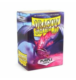 Arcane Tinmen Dragon Shield: Matte Purple Card Sleeves (100)