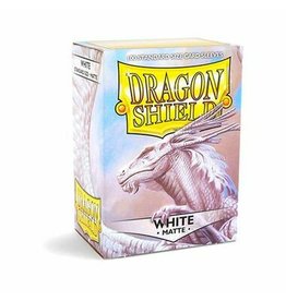 Arcane Tinmen Dragon Shield: Matte White Card Sleeves (100)