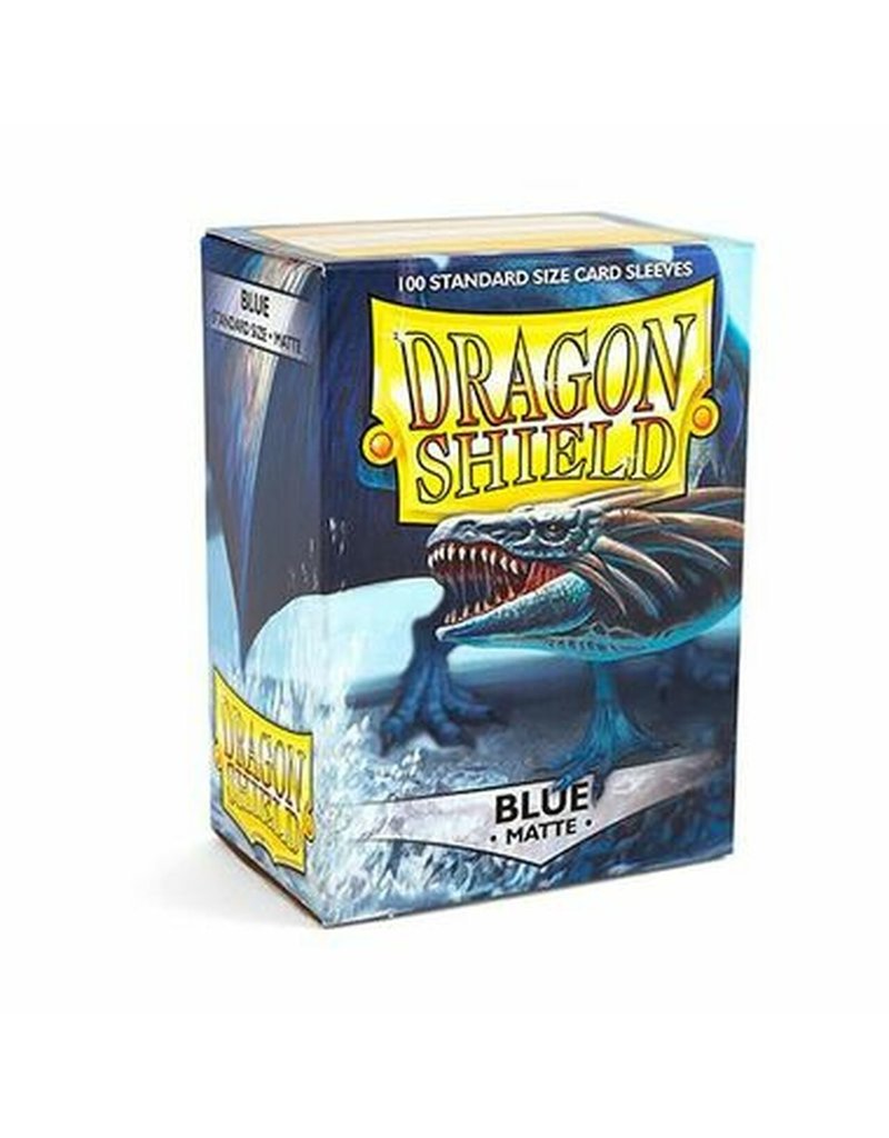 Arcane Tinmen Dragon Shield: Matte Blue Card Sleeves (100)