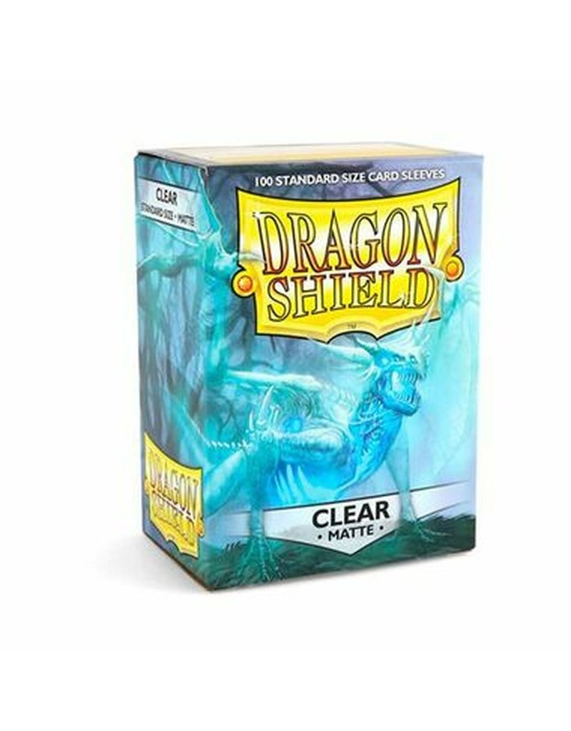 Arcane Tinmen Dragon Shield: Matte Clear Card Sleeves (100)