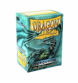 Arcane Tinmen Dragon Shield: Turquoise Card Sleeves (100)