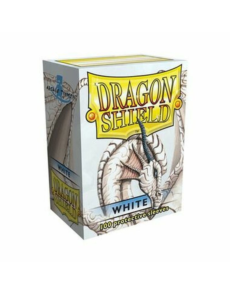 Arcane Tinmen Dragon Shield: White Card Sleeves (100)