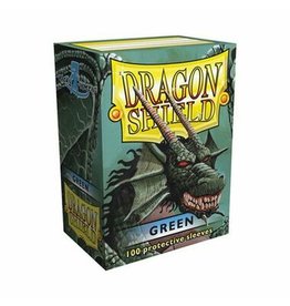 Arcane Tinmen Dragon Shield: Green Card Sleeves (100)