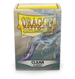 Arcane Tinmen Dragon Shield: Clear Classic Card Sleeves (100)