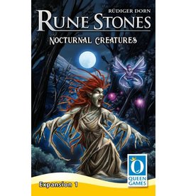 Queen Games Rune Stones: Nocturnal Creatures Expansion