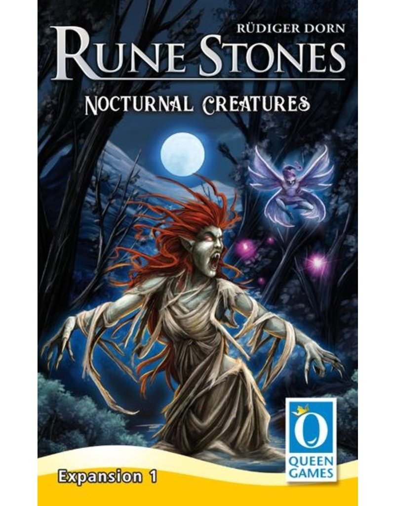 Queen Games Rune Stones: Nocturnal Creatures Expansion