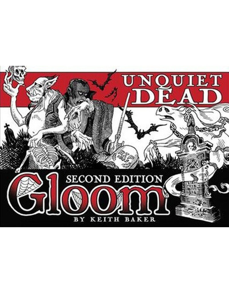 Atlas Games Gloom 2nd Edition: Unquiet Dead