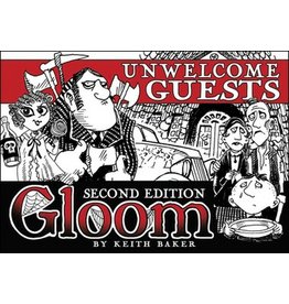 Atlas Games Gloom 2nd Edition: Unwelcome Guests 2nd Edition