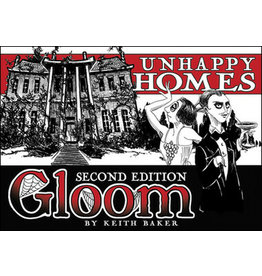 Atlas Games Gloom 2nd Edition: Unhappy Homes