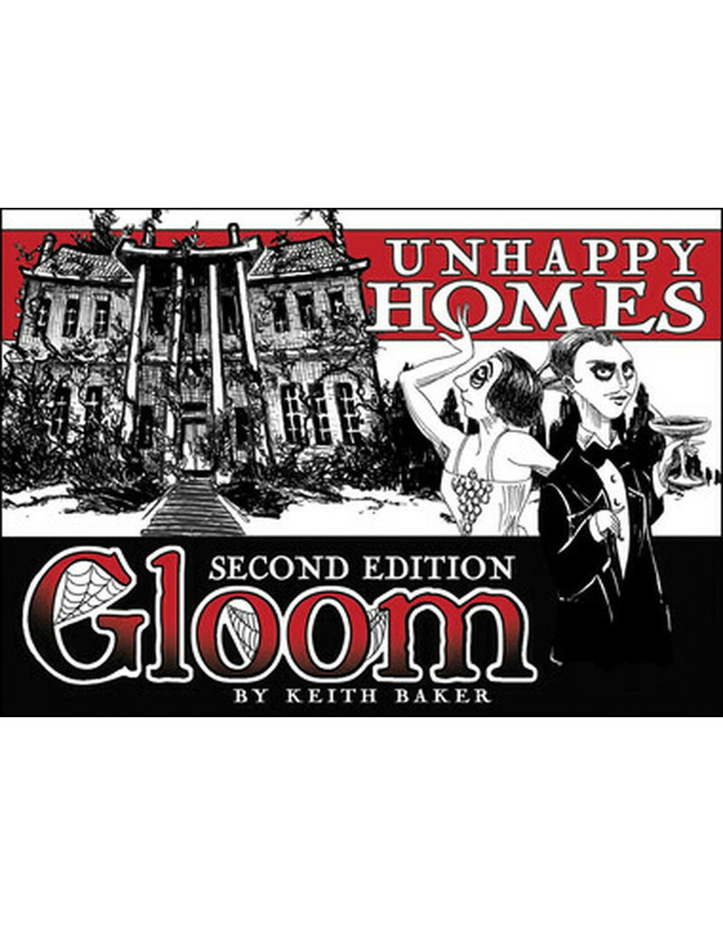 Atlas Games Gloom 2nd Edition: Unhappy Homes