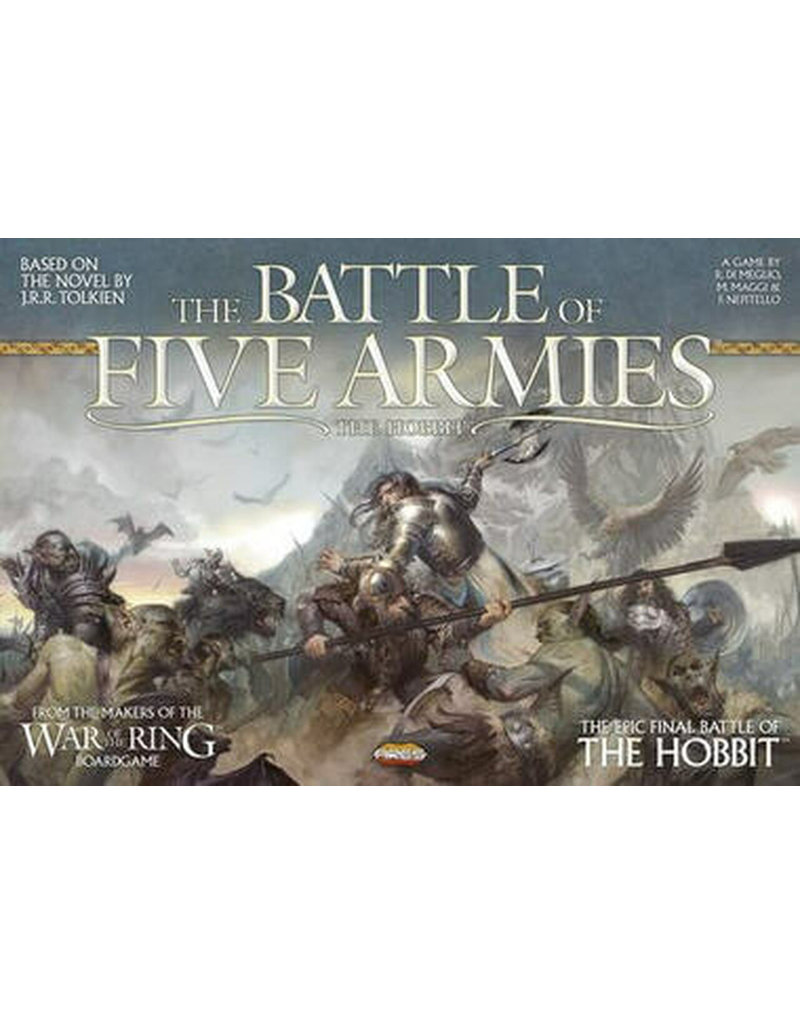 Ares Games Lord of the Rings: War of the Ring: The Battle of Five Armies