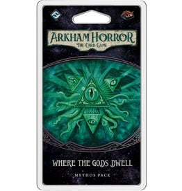 Fantasy Flight Games Arkham Horror LCG: Where the Gods Dwell Mythos Pack