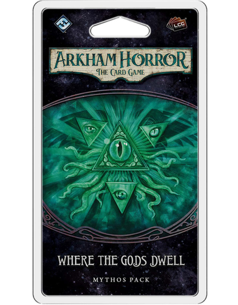 Fantasy Flight Games Arkham Horror LCG: Where the Gods Dwell Mythos Pack