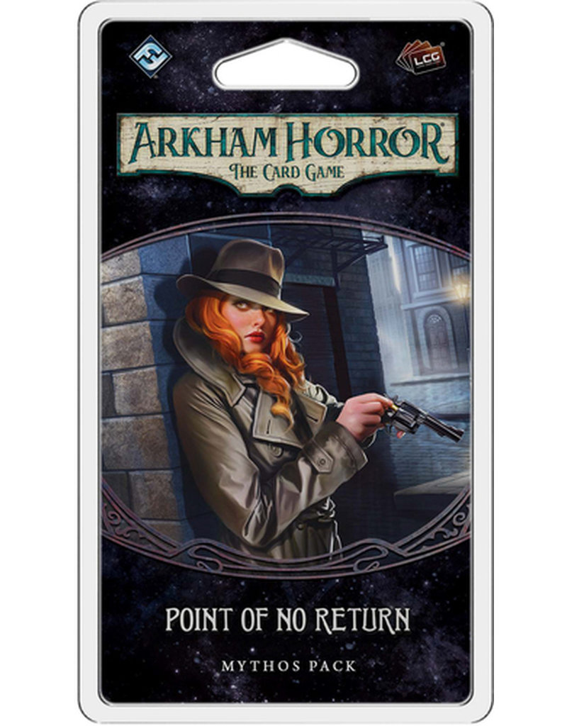 Fantasy Flight Games Arkham Horror LCG: Point of No Return Mythos Pack