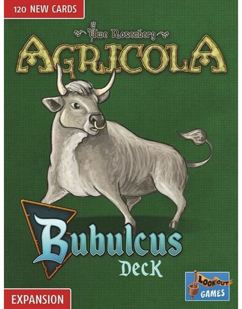 Lookout Games Agricola: Bubulcus Deck Expansion