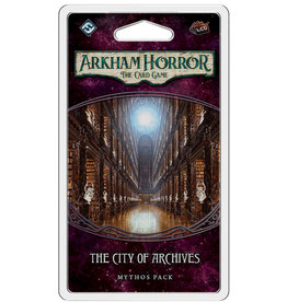 Fantasy Flight Games Arkham Horror LCG: The City of Archives Mythos Pack