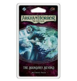 Fantasy Flight Games Arkham Horror LCG: The Boundary Beyond Mythos Pack
