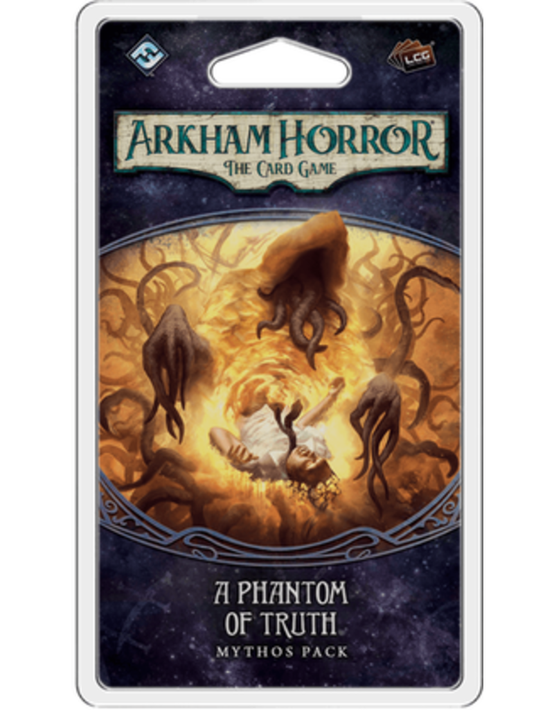 Fantasy Flight Games Arkham Horror LCG: A Phantom of Truth Mythos Pack