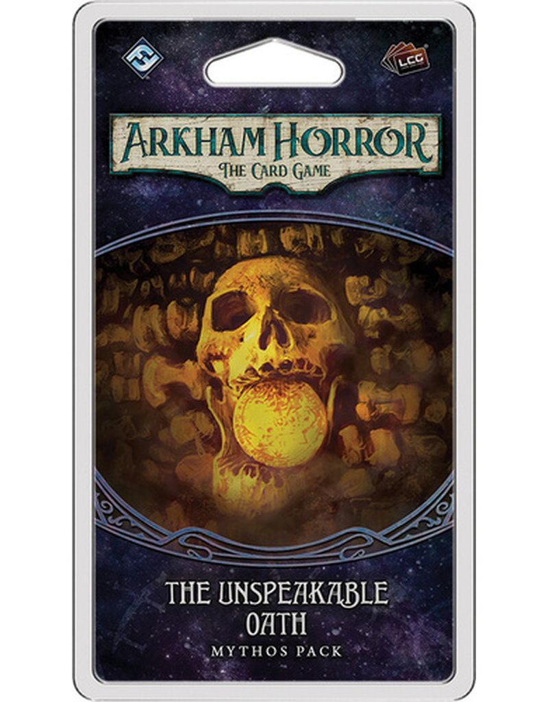 Fantasy Flight Games Arkham Horror LCG: The Unspeakable Oath Mythos Pack