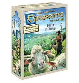 Hans im Glück Carcassonne: Hills and Sheep Expansion 9