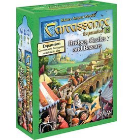 Hans im Glück Carcassonne: Bridges, Castles and Bazaars Expansion 8