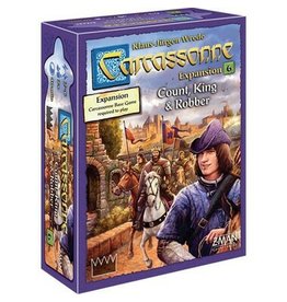 Hans im Glück Carcassonne: Count, King and Robber Expansion 6
