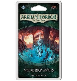 Fantasy Flight Games Arkham Horror LCG: Where Doom Awaits Mythos Pack
