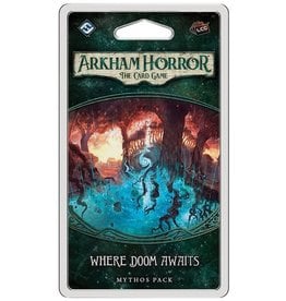 Fantasy Flight Games Arkham Horror LCG: Where Doom Awaits Mythos Pack