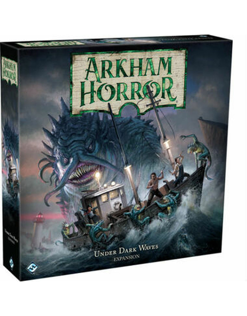 Fantasy Flight Games Arkham Horror: Under Dark Waves Expansion