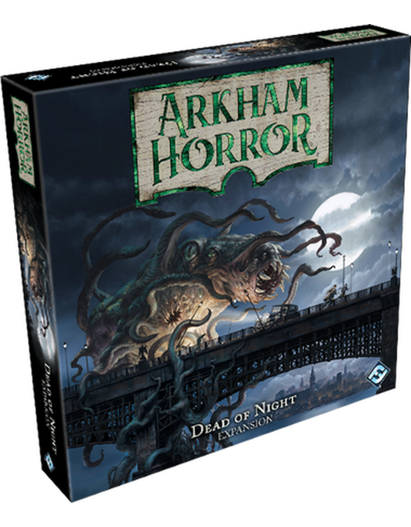 Fantasy Flight Games Arkham Horror 3rd Edition - The Dead of Night Expansion