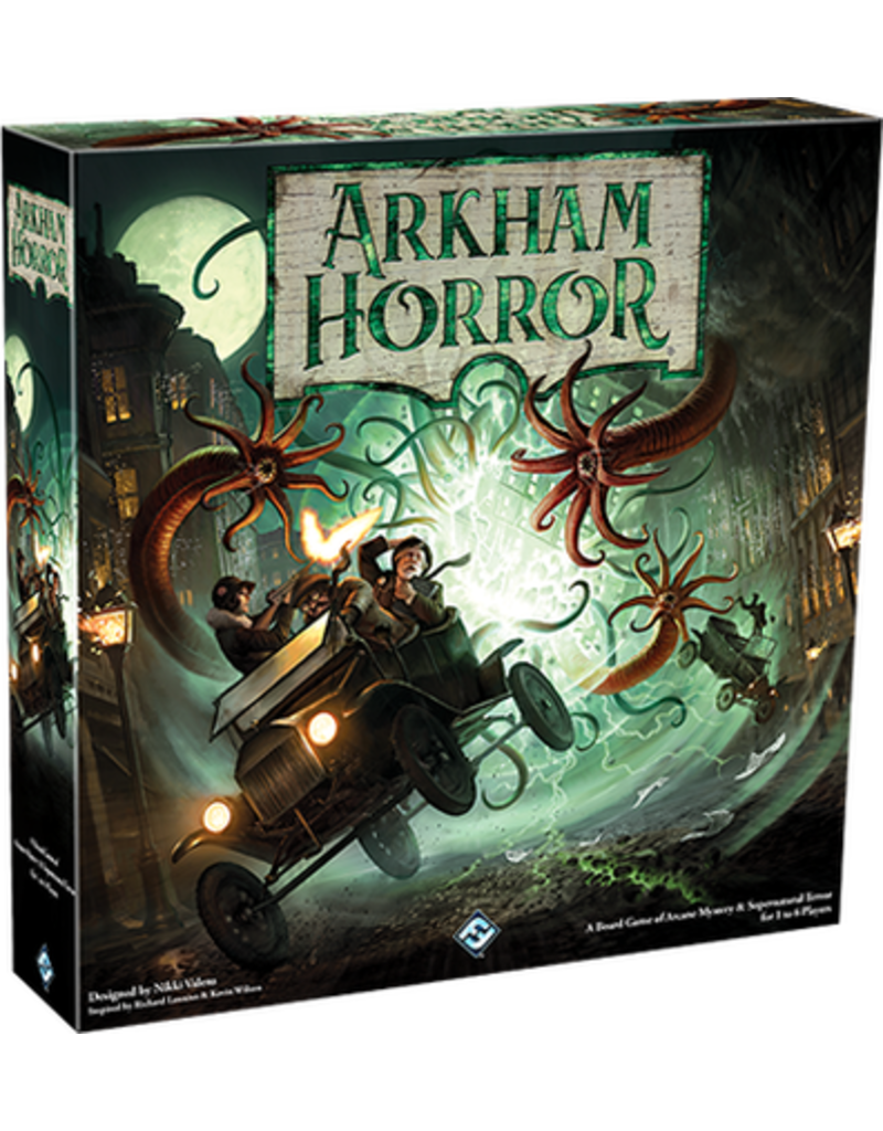 Fantasy Flight Games Arkham Horror Third Edition - Core Game