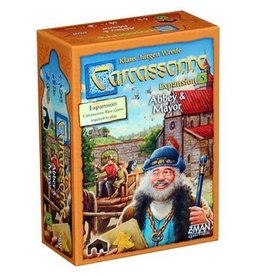 Hans im Glück Carcassonne - Expansion 5 - Abbey and Mayor (New Edition)