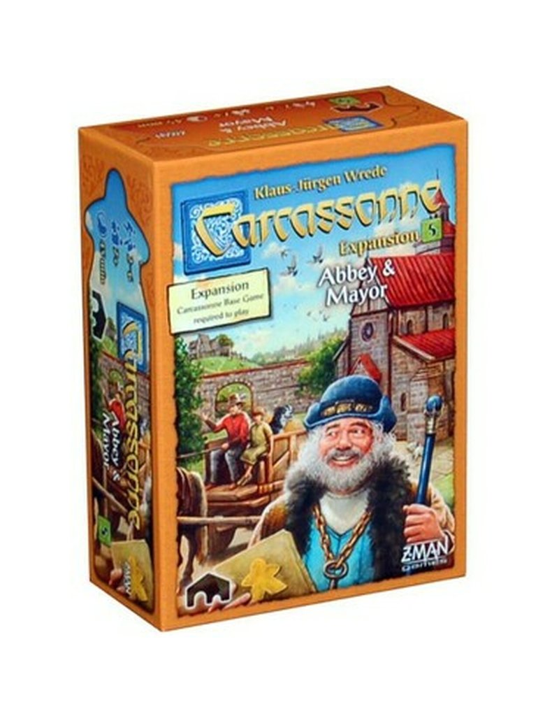 Hans im Glück Carcassonne - Expansion 5 - Abbey and Mayor (New Edition)
