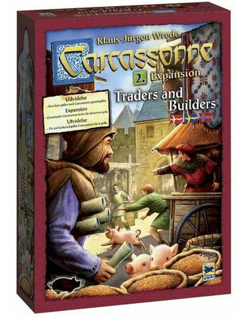 Hans im Glück Carcassonne - Expansion 2 - Traders and Builders