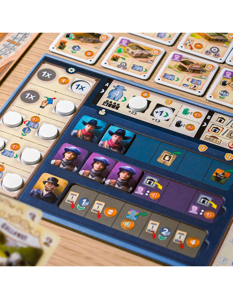 Eggertspiele Great Western Trail