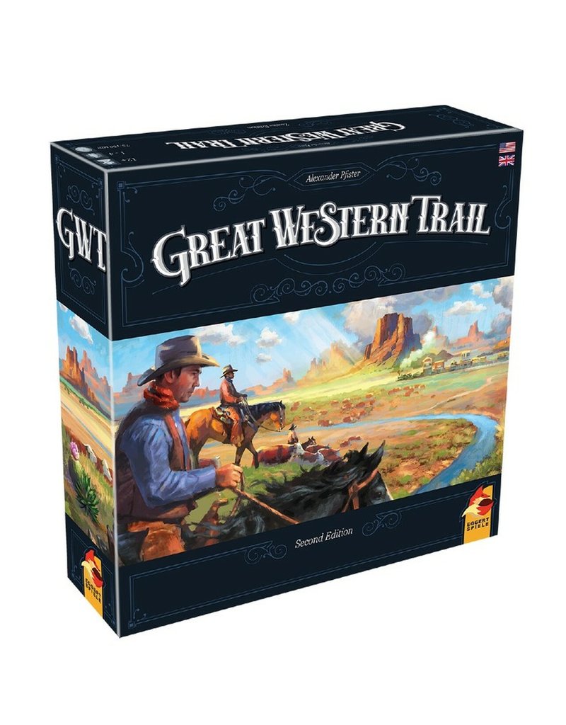 Eggertspiele Great Western Trail